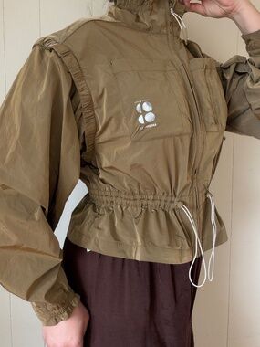 Sweaty Betty X Merrell Ascend 2 in 1 Hiking Jacket Antique Copper, Large NWT